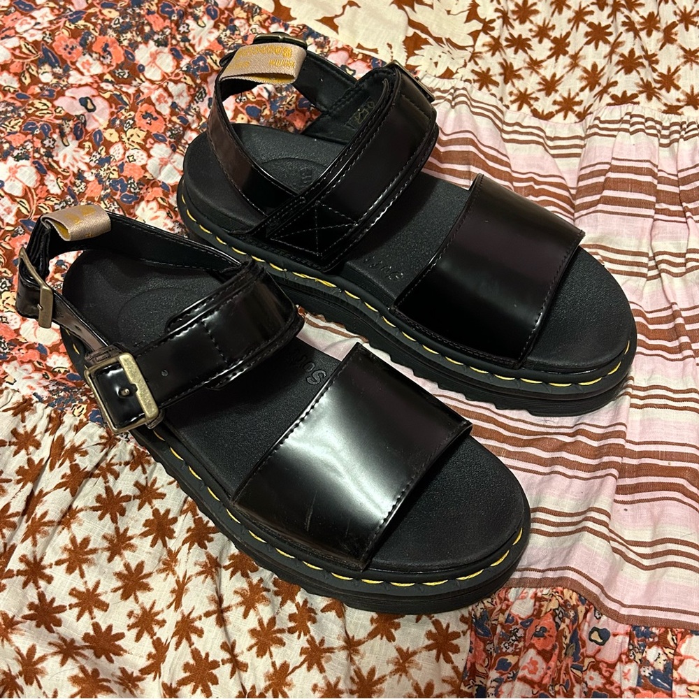 Dr. Martens Voss Vegan Strap Sandals - Picture 5 of 10